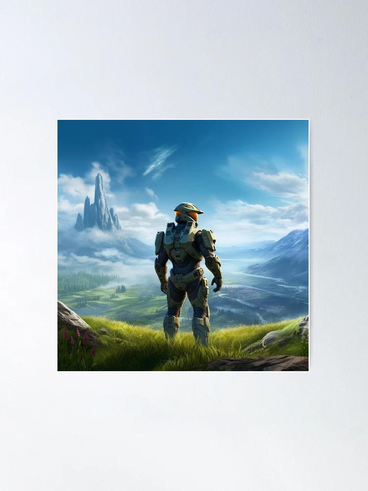 Poster Halo Reach - characters  Wall Art, Gifts & Merchandise