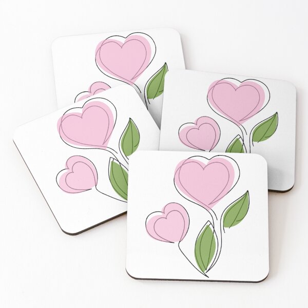 Item preview, Heart line drawing  designed and sold by Sahra Talal.