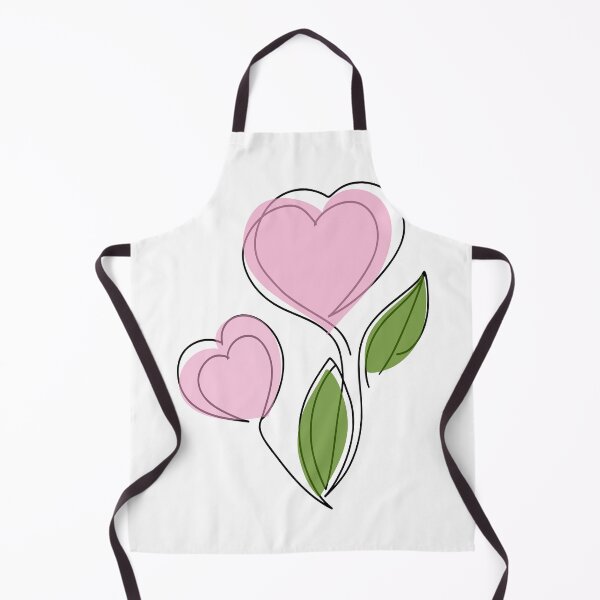 Item preview, Heart line drawing designed and sold by Sahra Talal.