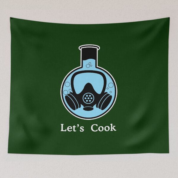 Item preview, LET'S COOK designed and sold by GeeklyShirts.