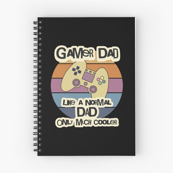 Item preview, Gamer DAD designed and sold by FineDesignARCH.