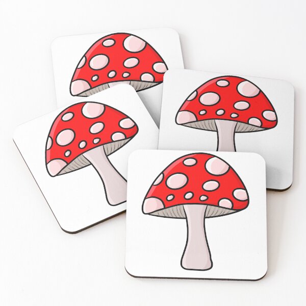 Item preview, Cartoon Mushroom designed and sold by TammyJX.