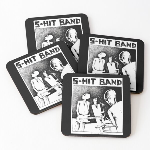 Item preview, S-hit band designed and sold by zimzonowicz.