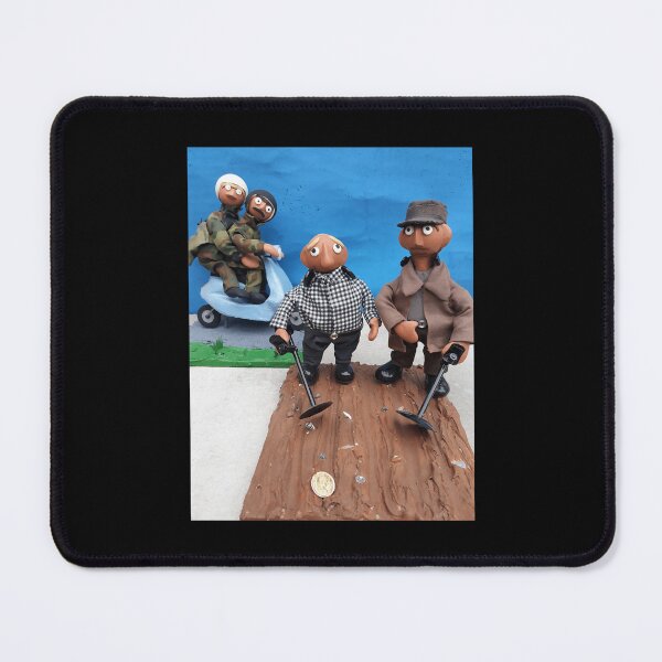 Item preview, CHARACTER DETECTORISTS designed and sold by RabicanFlamand.