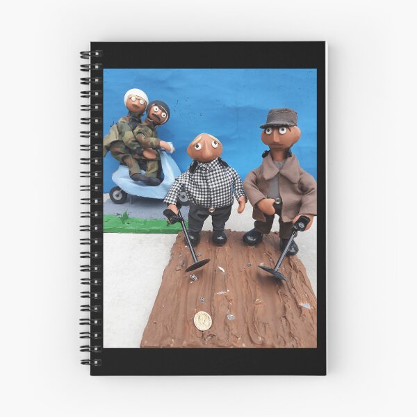 Item preview, CHARACTER DETECTORISTS designed and sold by RabicanFlamand.
