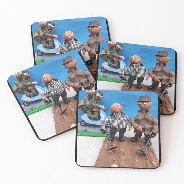 Item preview, CHARACTER DETECTORISTS designed and sold by RabicanFlamand.