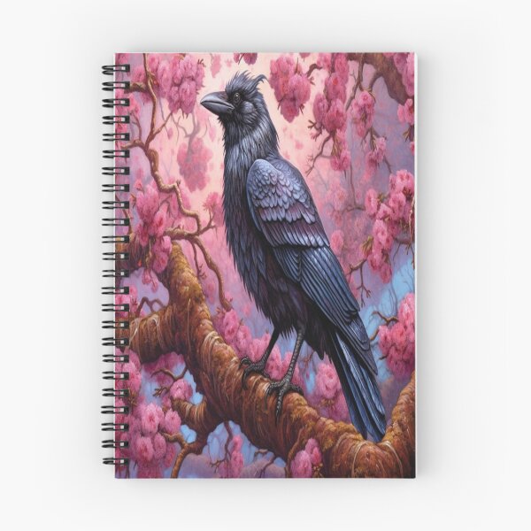 Item preview, Sakura Raven designed and sold by NightWispStudio.
