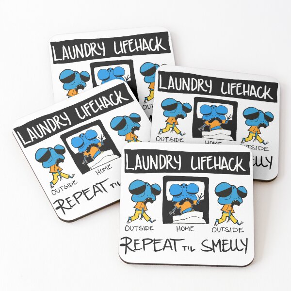 Item preview, Laundry life hack designed and sold by Tschusschfrosch.