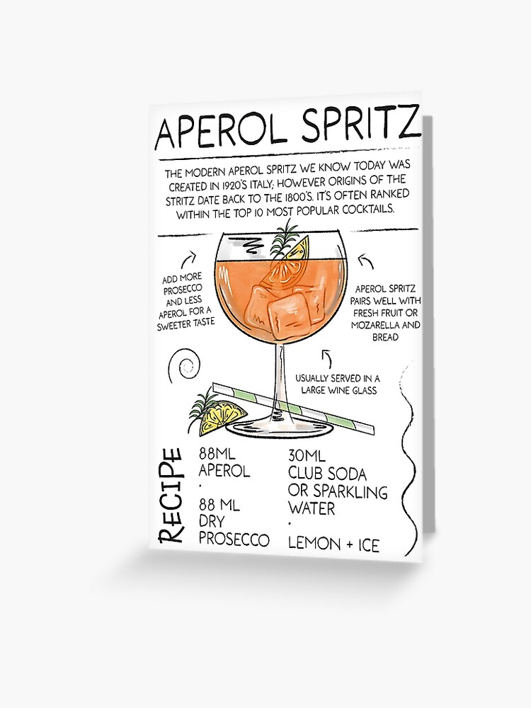 Aperol Spritz - das klassische Rezept