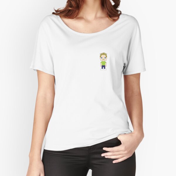 Little Steve T-Shirt (Ladies fit) Relaxed Fit T-Shirt