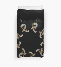 Mandala Mancy - 0008 - Broom Broom Broom Duvet Cover