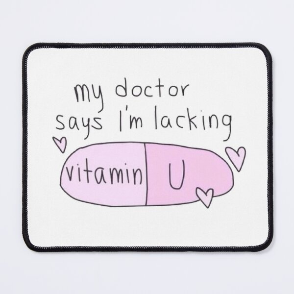 Item preview, vitamin U designed and sold by Sevastit0.