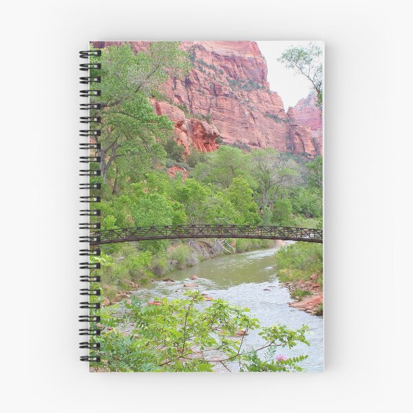 Item preview, Footbridge across the Virgin River designed and sold by FranWest.