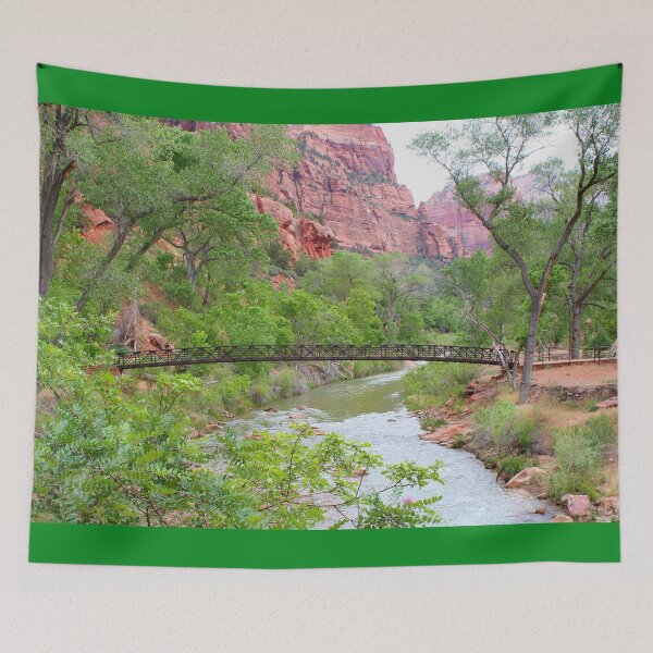 Item preview, Footbridge across the Virgin River designed and sold by FranWest.