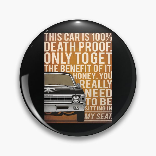 Item preview, Death Proof designed and sold by ShaylaThunderA.
