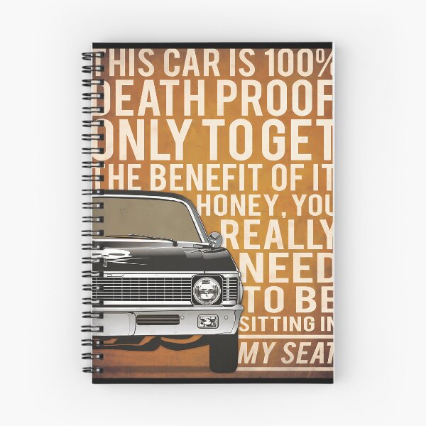 Item preview, Death Proof designed and sold by ShaylaThunderA.