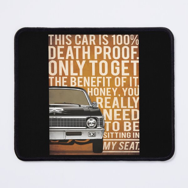 Item preview, Death Proof designed and sold by ShaylaThunderA.