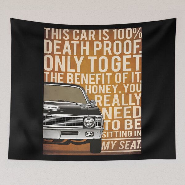 Item preview, Death Proof designed and sold by ShaylaThunderA.