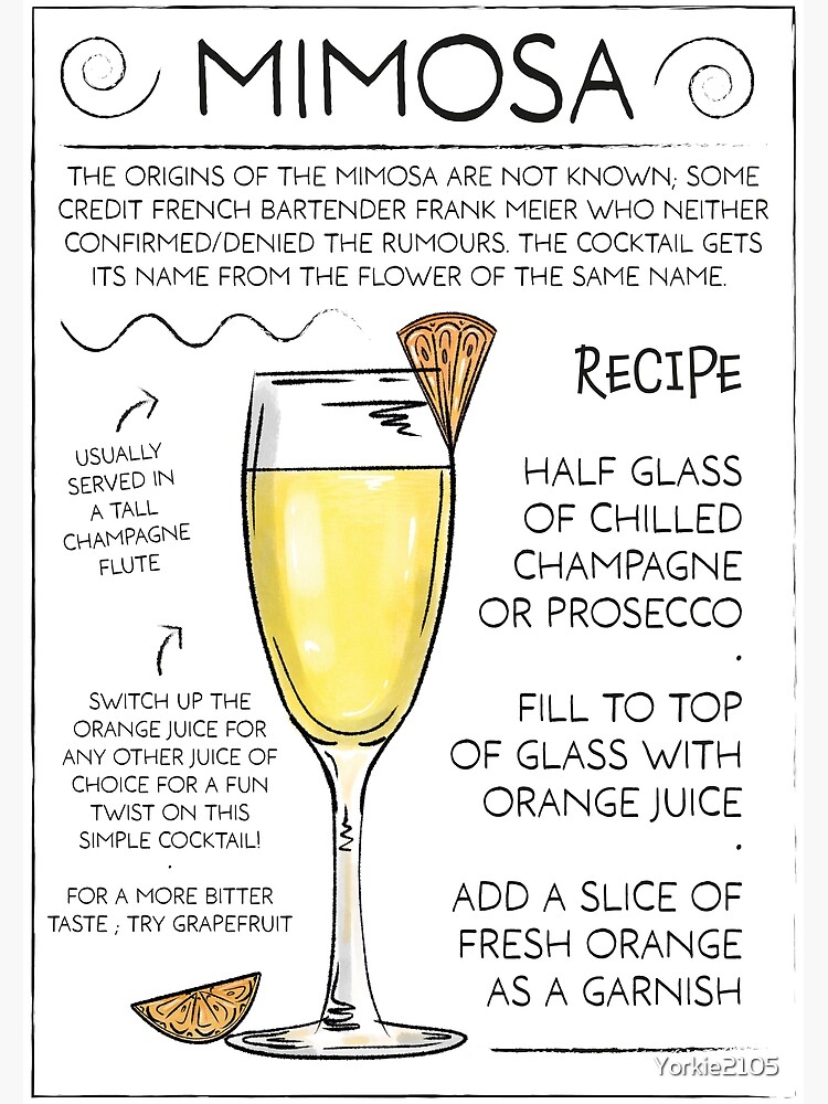 Mimosa Recipe