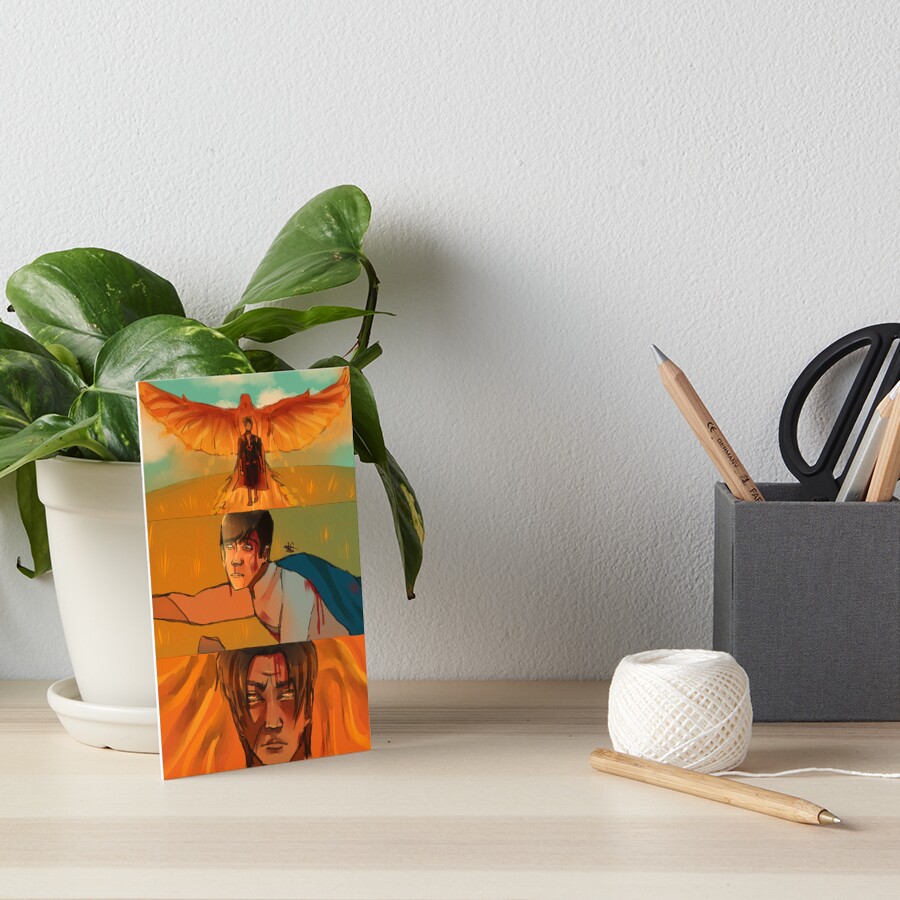 Item preview, Art Board Print designed and sold by Ruxandrart.