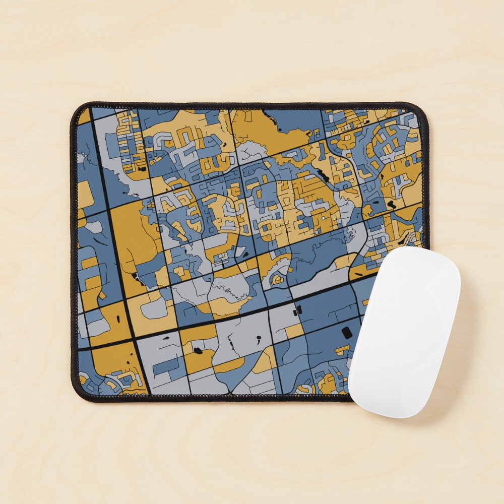Item preview, Mouse Pad designed and sold by PatternMaps.