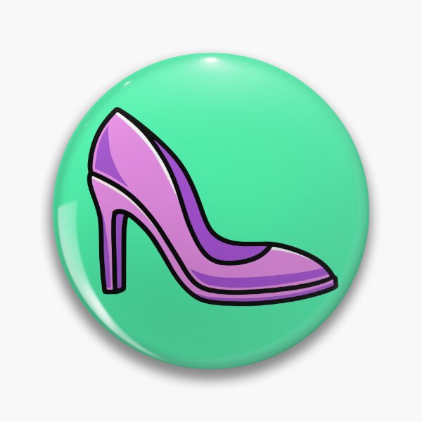 Item preview, beautiful high heels icon cartoon illustration designed and sold by cubbone.