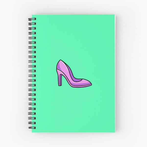Item preview, beautiful high heels icon cartoon illustration designed and sold by cubbone.