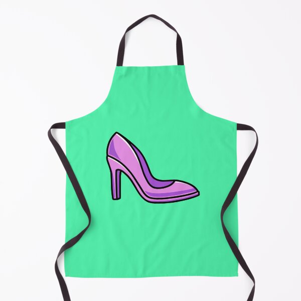 Item preview, beautiful high heels icon cartoon illustration designed and sold by cubbone.