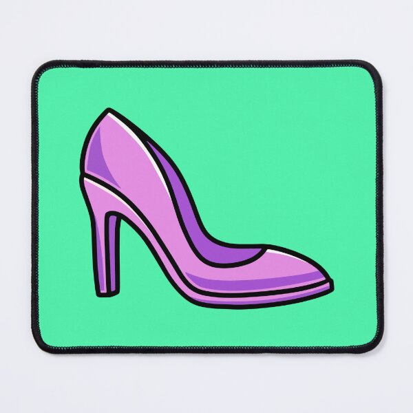 Item preview, beautiful high heels icon cartoon illustration designed and sold by cubbone.