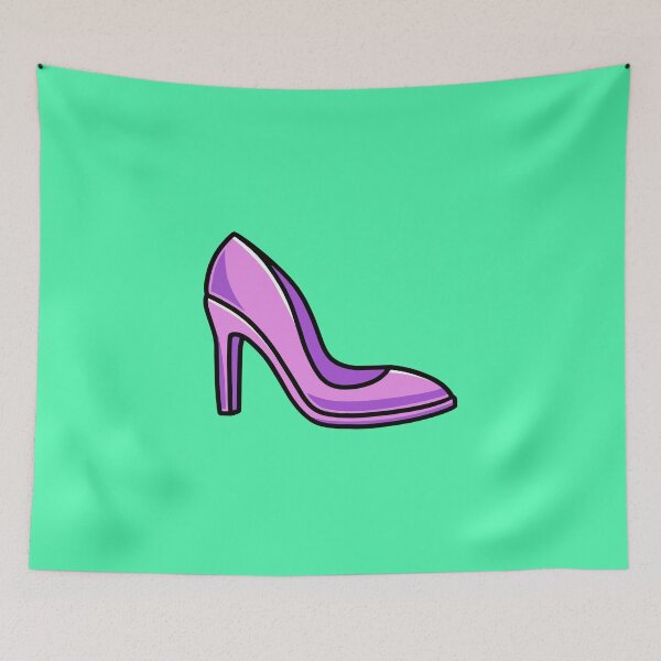 Artikelvorschau, schöne High-Heels-Symbol-Cartoon-Illustration entworfen und verkauft von cubbone.