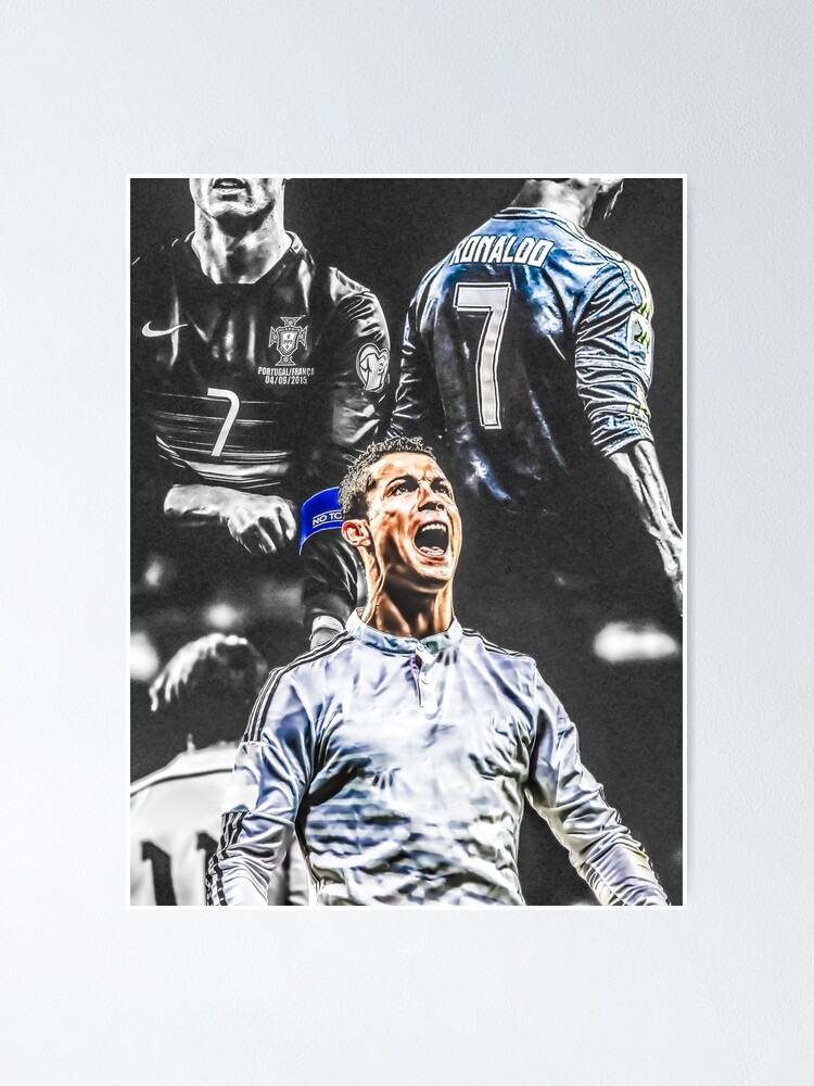 Cristiano Ronaldo Poster for Sale by NordKing07