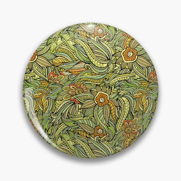 Item preview, Ornament floral pattern designed and sold by MarlenteKeyna.