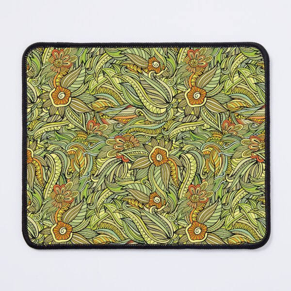 Item preview, Ornament floral pattern designed and sold by MarlenteKeyna.