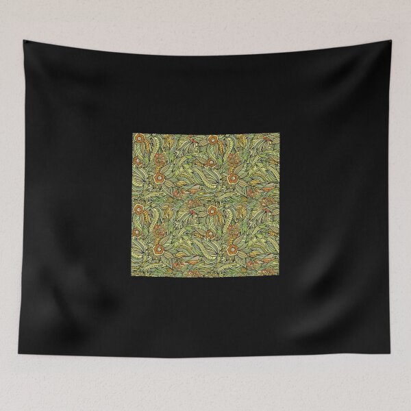 Item preview, Ornament floral pattern designed and sold by MarlenteKeyna.