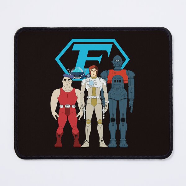 Item preview, Captain Future Crew  designed and sold by ILIJAHGARRI.