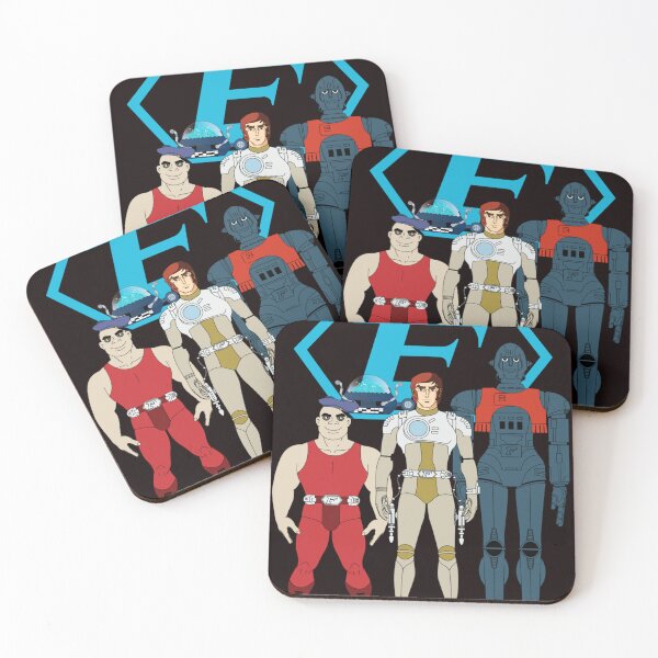 Item preview, Captain Future Crew  designed and sold by ILIJAHGARRI.
