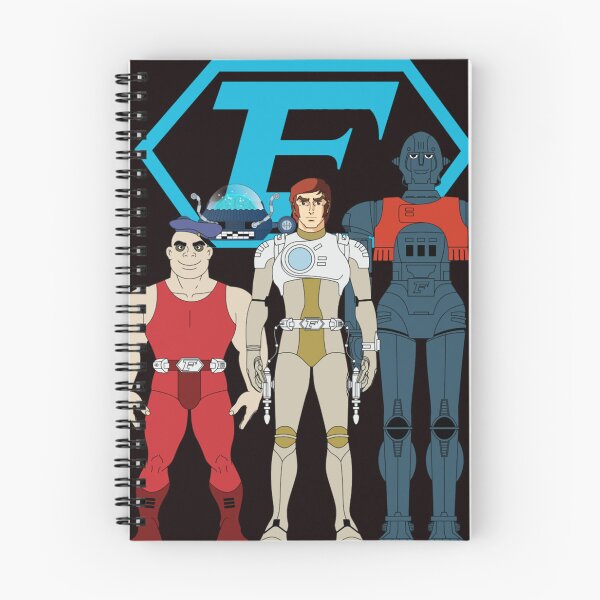 Item preview, Captain Future Crew  designed and sold by ILIJAHGARRI.
