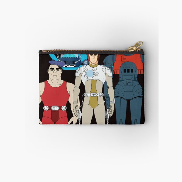 Item preview, Captain Future Crew  designed and sold by ILIJAHGARRI.