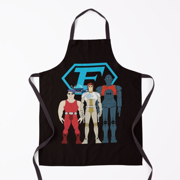 Item preview, Captain Future Crew  designed and sold by ILIJAHGARRI.