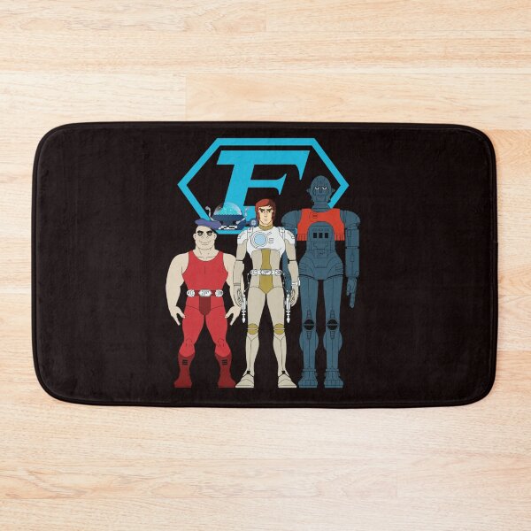 Item preview, Captain Future Crew  designed and sold by ILIJAHGARRI.