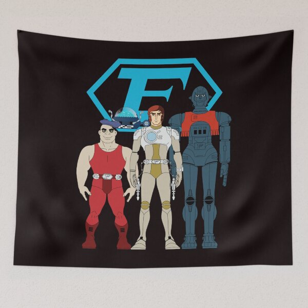 Item preview, Captain Future Crew  designed and sold by ILIJAHGARRI.