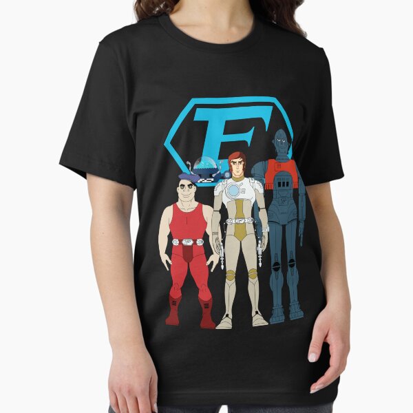 Item preview, Captain Future Crew  designed and sold by ILIJAHGARRI.
