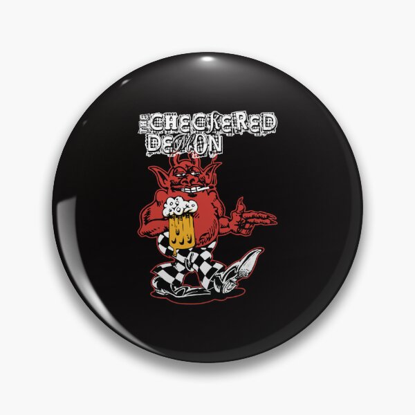 Item preview, Checkered Demon designed and sold by Denisoussel.