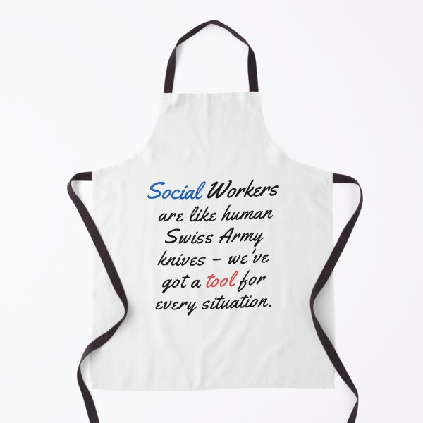 Item preview, Social Workers Funny Saying designed and sold by MNSDesignHub.