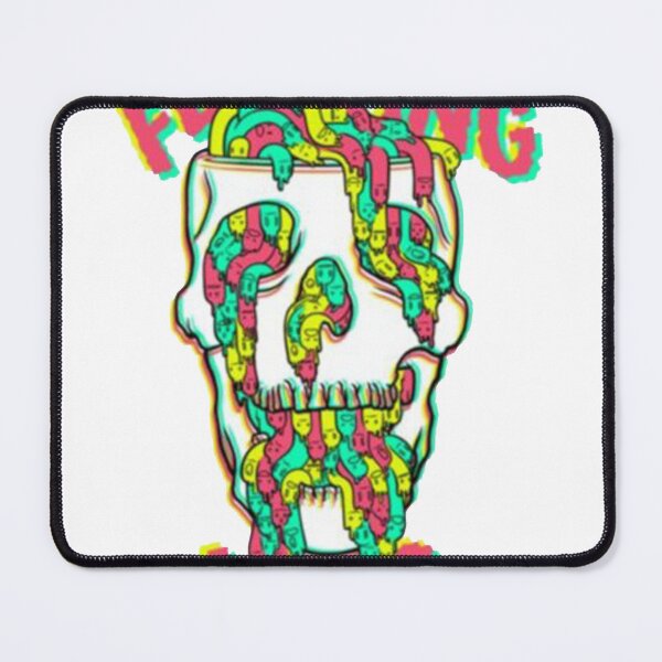 Item preview, flaming skull designed and sold by LarryCooper.