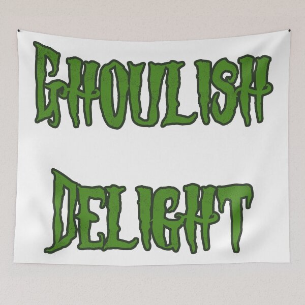 Item preview, Ghoulish Delight designed and sold by FandomTrading.