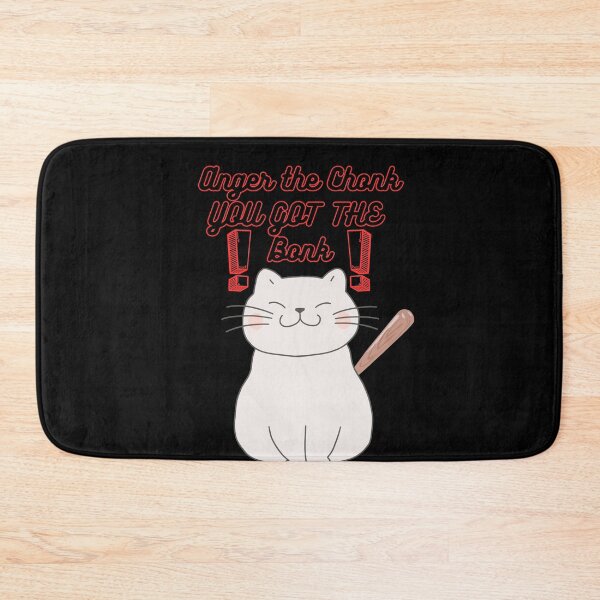 Item preview, Anger the Chonk you got the Bonk designed and sold by CuteCatsCoffee.