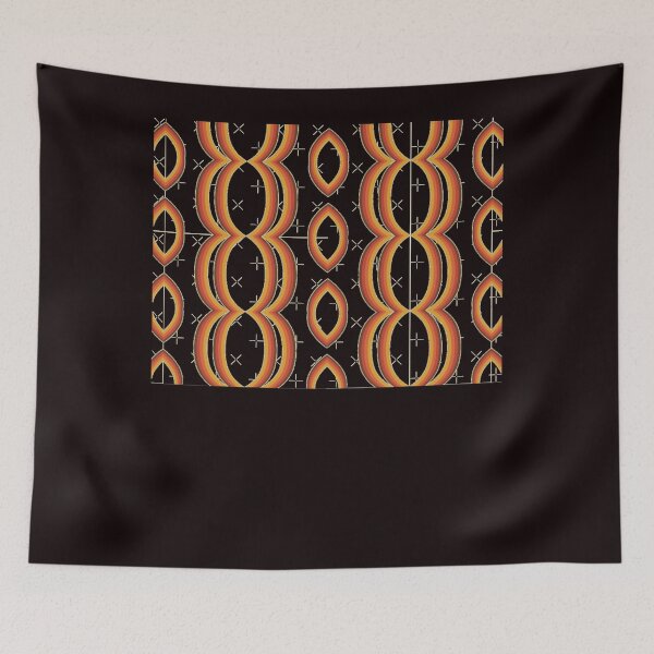 Item preview, 70s retro patterns  designed and sold by ILIJAHGARRI.