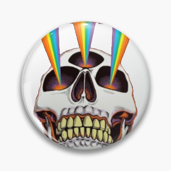 Item preview, flaming eyes skull designed and sold by LarryCooper.