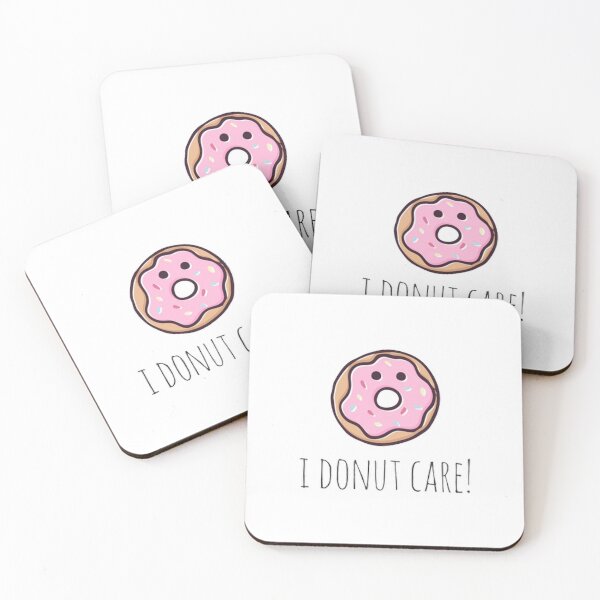 Item preview, i donut care! designed and sold by Sevastit0.